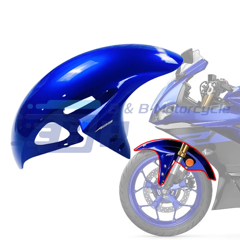 

Для Yamaha YZF R25 R3 переднее крыло R 25 3 2019 2020 2021 2022 19 20 21 22 комплект обтекателей мотоциклов брызговики