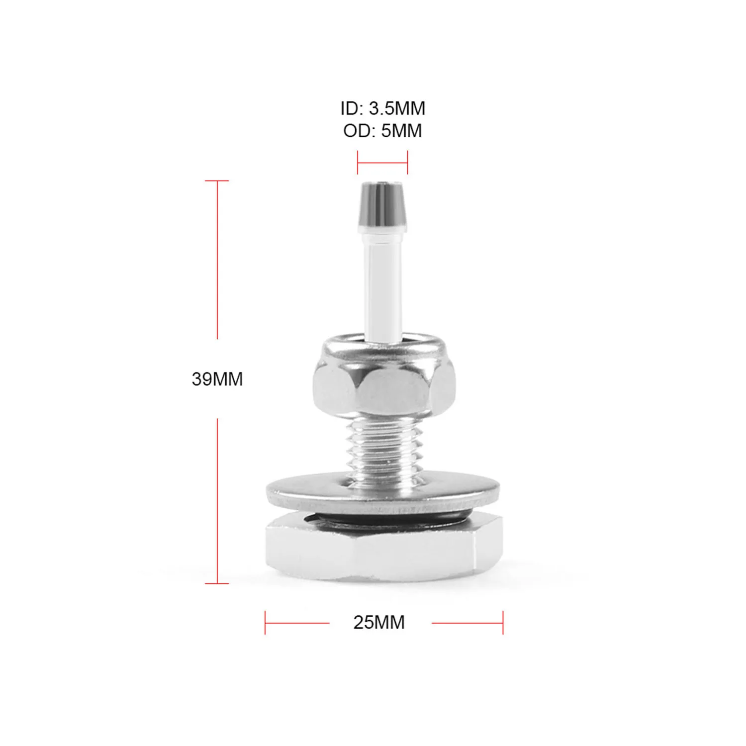1set New Auto Turbocharger Silicone Pipe Boost Hose Nipple Turbo Vacuum Vac Gauge Fitting Tdi Car Replacement Parts