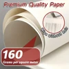 Sketch Paper 25 Sheets A4/A3/8K/16K 160g Artist Paper for Adults and Students-Graphite, Charcoal, Pencil,Colored Pencil Drawing 2
