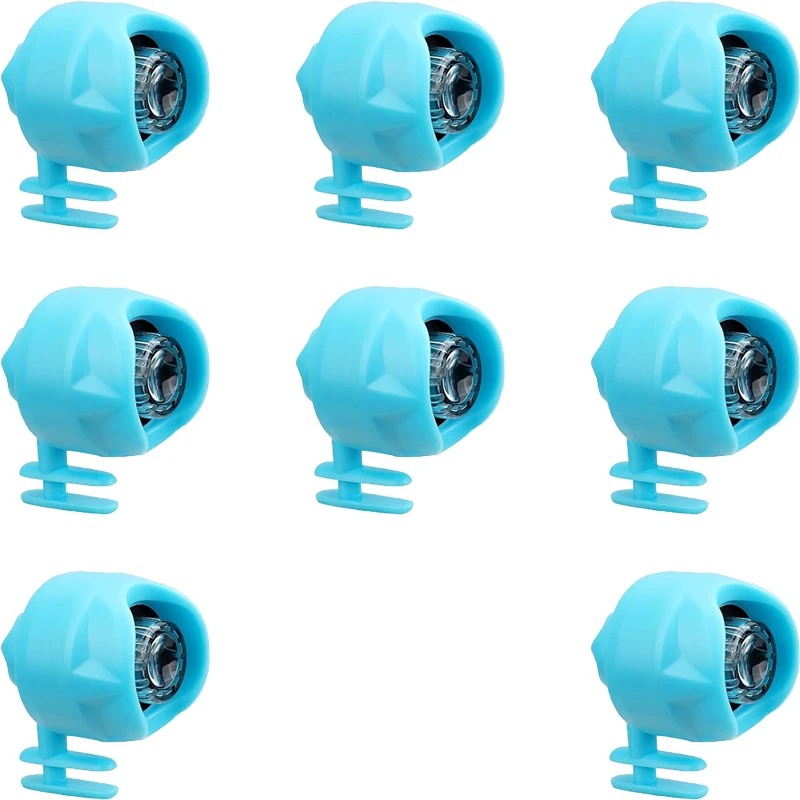 blue 8pcs