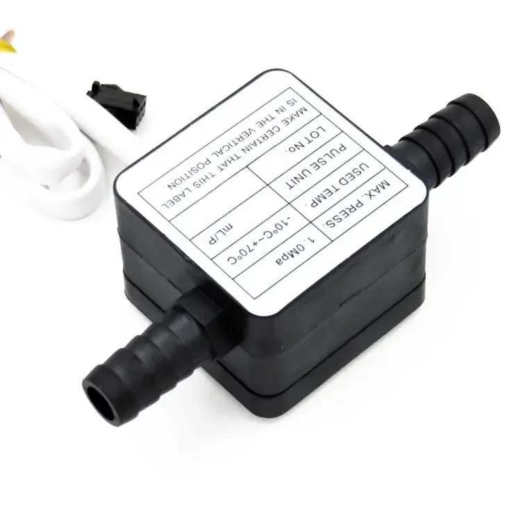 Contalitri Gasolio Contatore Di Flusso Digale Per Carburante Diesel, Olio, Benzina, Cherosene Indicatore Benzina Nautica - Foto 8