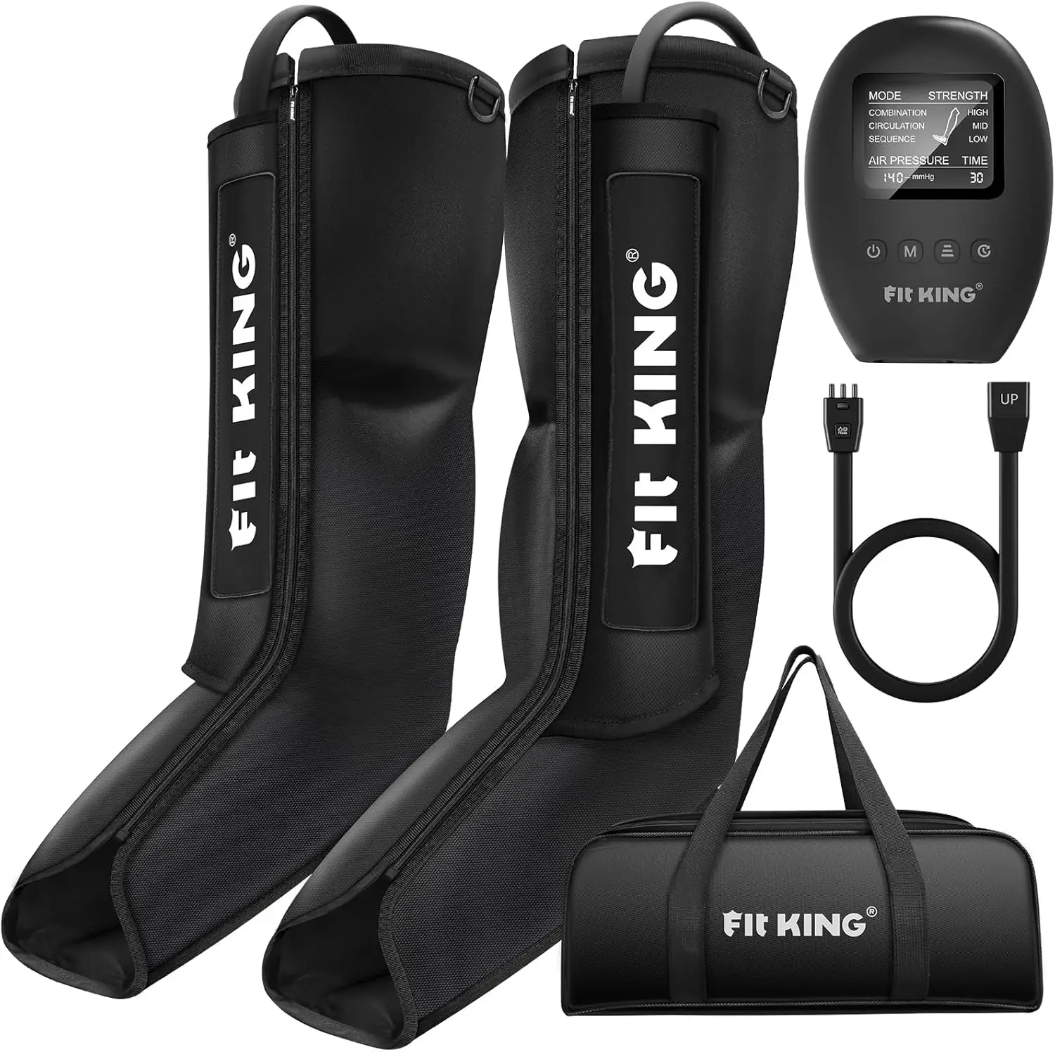 Leg Compression Boots for Foot and Calf Recovery, Help for Blood Circulation, Muscle Relaxation, Relief Sorene