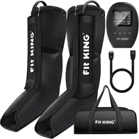 Leg Compression Boots  for Foot and Calf Recovery, Help for Blood Circulation, Muscle Relaxation, Relief Sorene 1