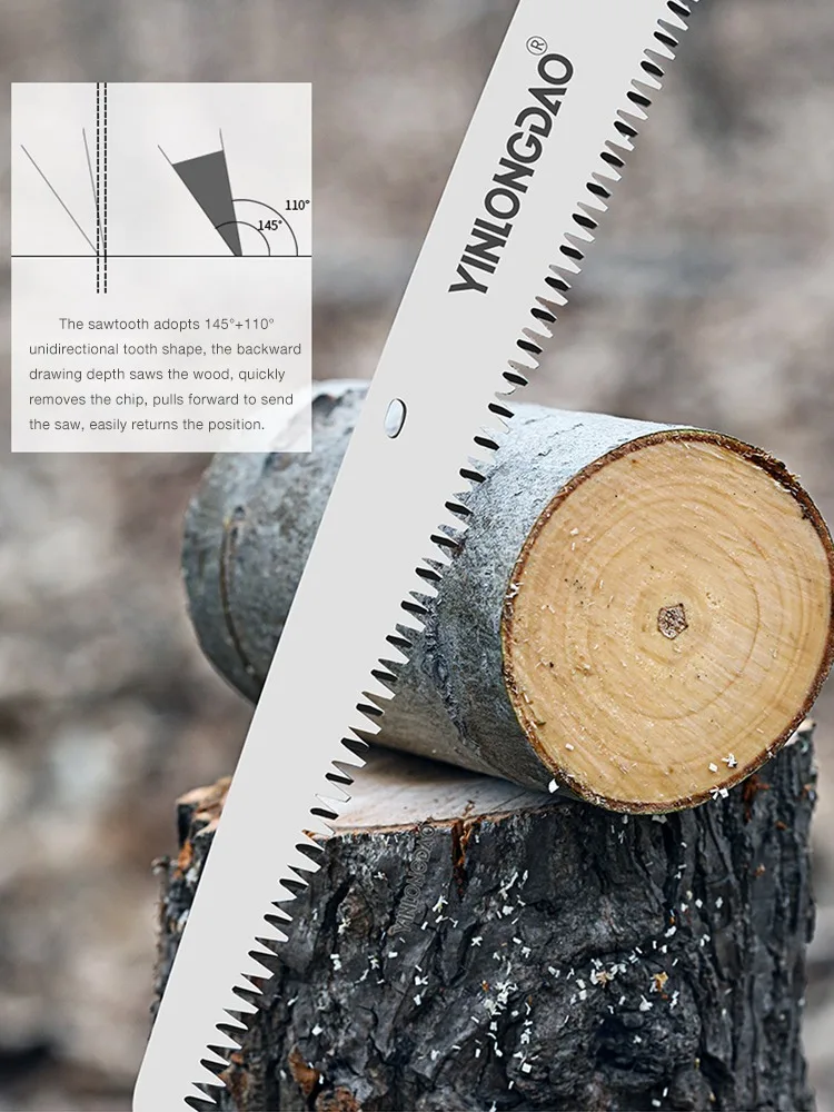 AIRAJ-Sierra plegable para carpintería, multifunción, para cortar madera,  afilado, para acampar, jardín, podar, cortar árboles, cuchillo de mano  Alegría Market