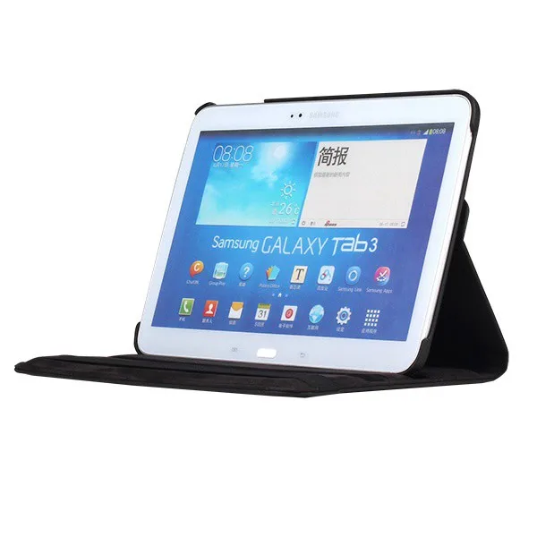 Фото Tab 4 10,1 T530 T531 T535 чехол для планшета Samsung Galaxy Tab 4 10,1 360 Вращающийся PU кожаный чехол Обложка для SM-T530 флип-чехол Funda Обложка, чехол №4