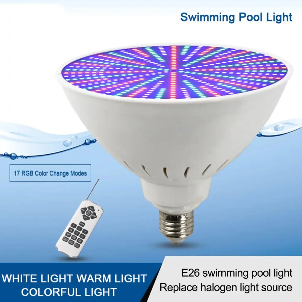 

Light Swimming Pool Waterproof LED Power Multi Color Changing Water Drift Lamp Floating Light Security Dropship