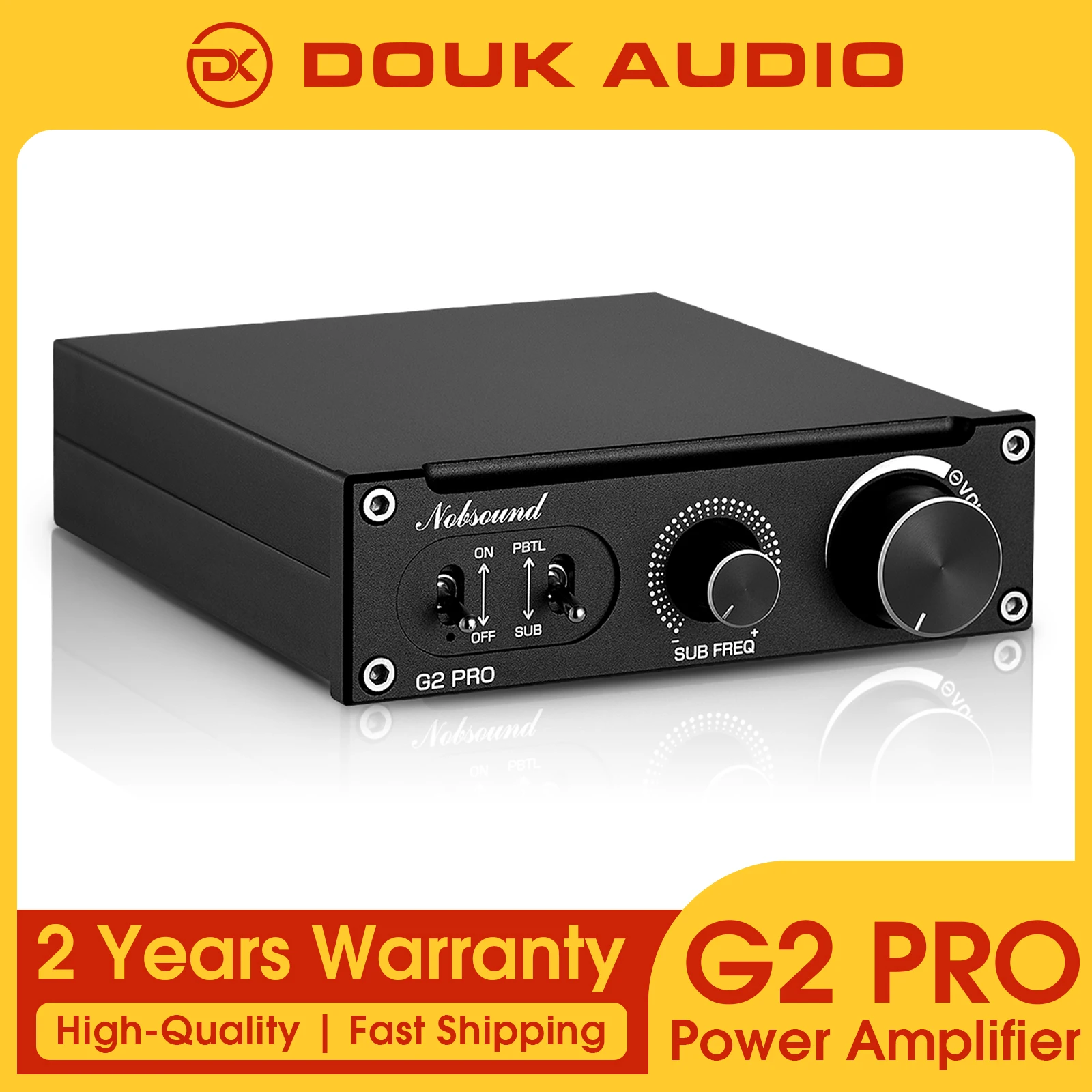 Douk Audio & Nobsound A100 デジタルパワーアンプ