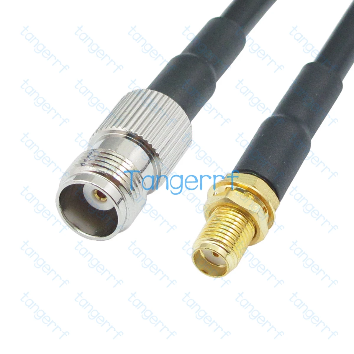 

SMA Female to TNC Female Jack Bulkhead RF RG58 Coaxial Coax cable 50ohmPigtail Antenna Extension 50ohm RF Coaxial Tangerrf