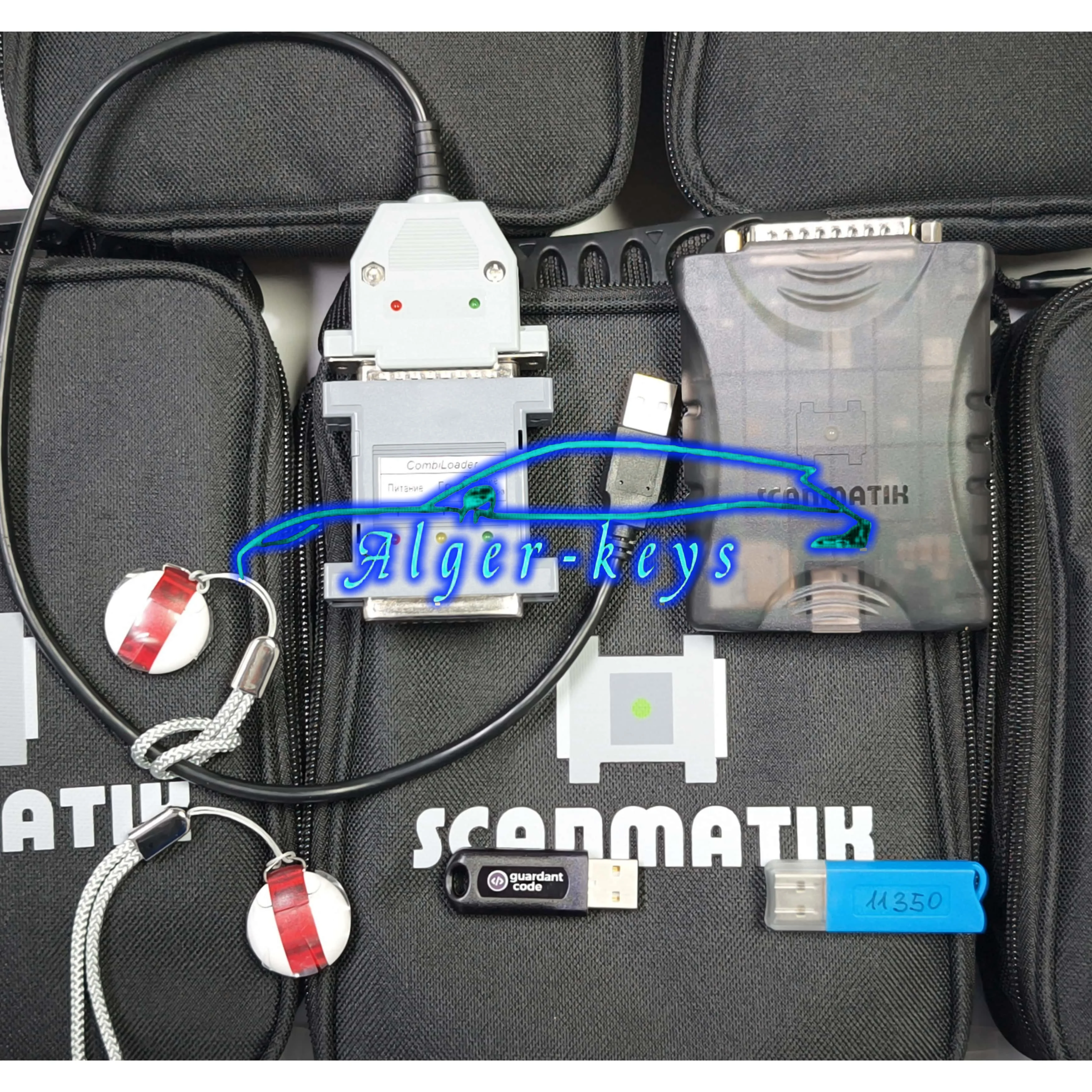 Algernon-keys Scanmatik 3 New Upgrade Genuine Original j2534