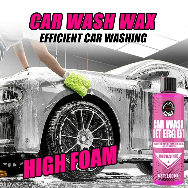 Universal Car Care Wax Emulsion, 1:100 Dilution, High Foaming, Pre-Wash, Peel-off, Paint Surface Care, PE (Polyethylene) 3