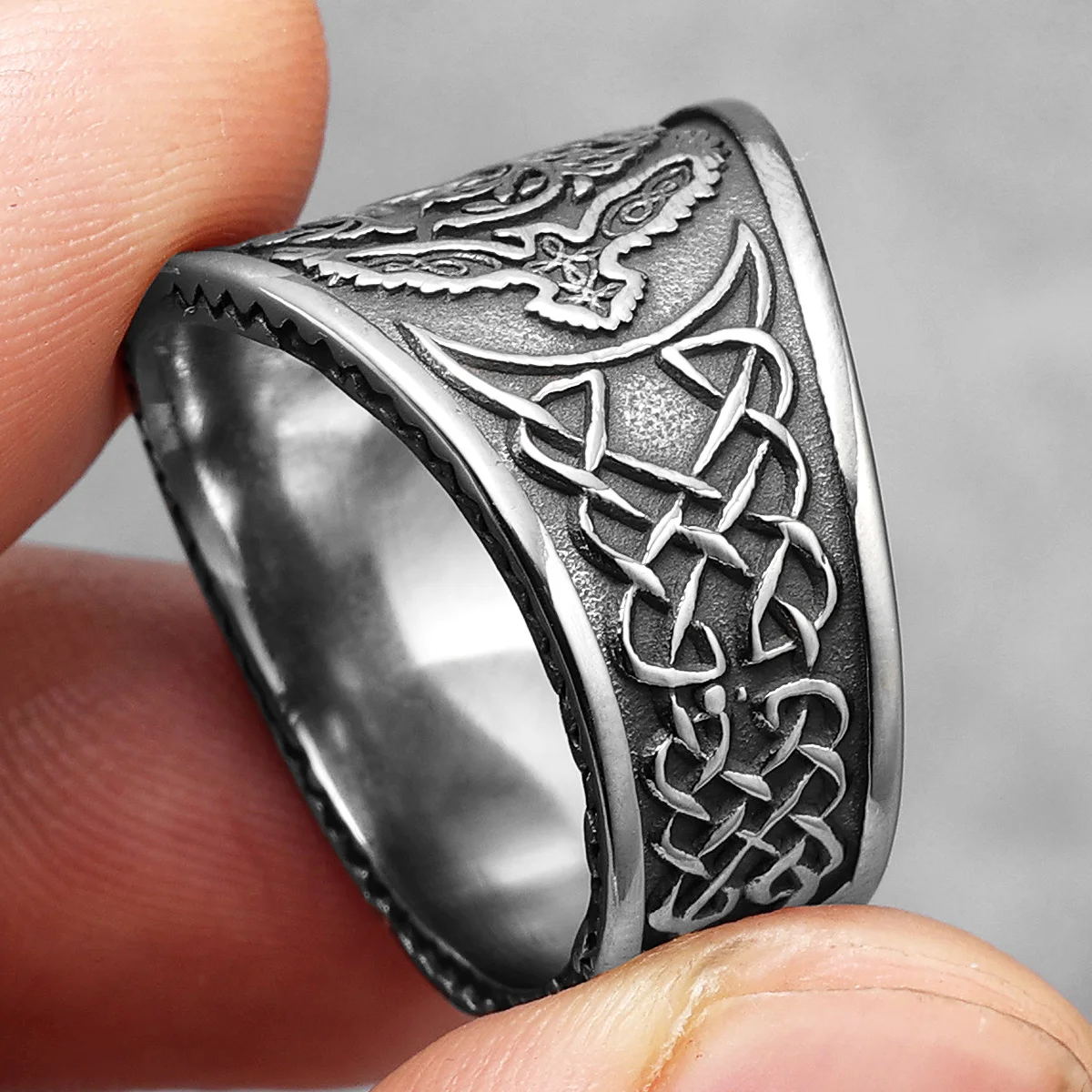 Anello vichingo - Il tocco degli dei del Nord | Odin's Hall