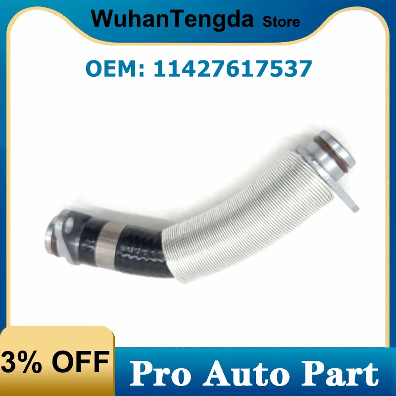 Turbochanger Oil Return Pipe for BMW F49 F20 F21 F35 F30 F31 F54  