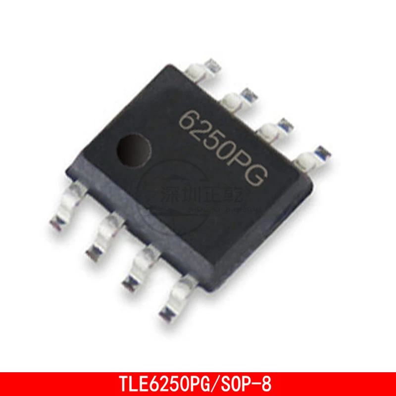 1-10PCS TLE6250PG TLE6250 SOP8 5V High-speed CAN transceiver chip 10pcs max485esa soic 8 rs 485 rs 422 interface transceiver chip