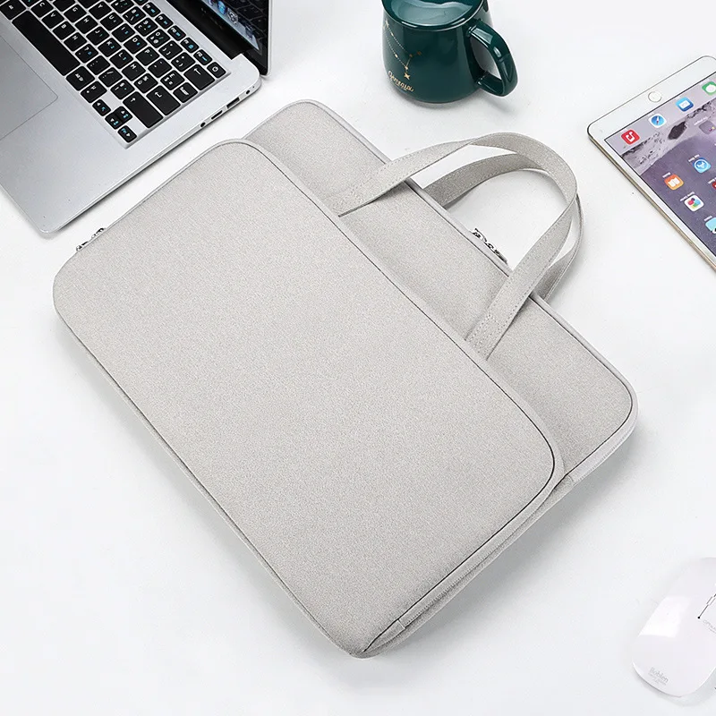 

Laptop Bag Men Women Briefcase 13 14 15.6inch Notebook Case for Macbook Air Pro 13.3 Huawei Lenovo Dell Asua Storage Handbag