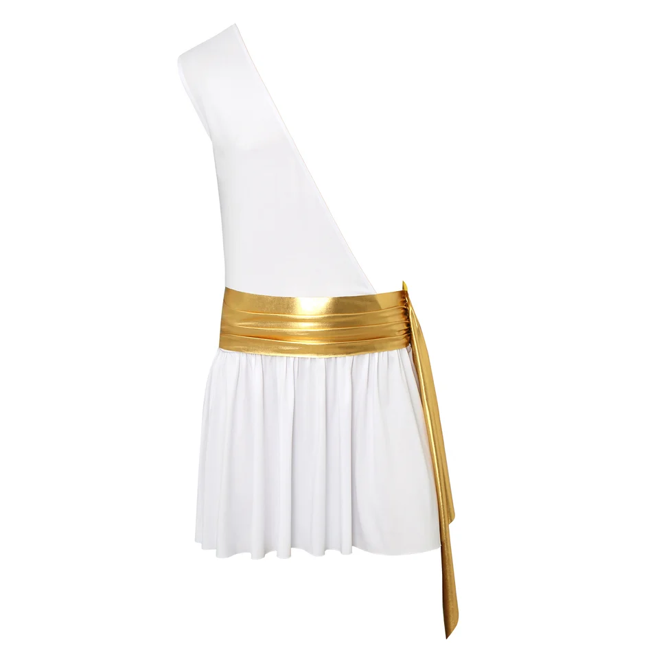 Costume Romano Uomo Toga Di Augusto/Giulio Cesare - Per Carnevale E Halloween | In Poliestere/Spandex, Taglie S-3XL