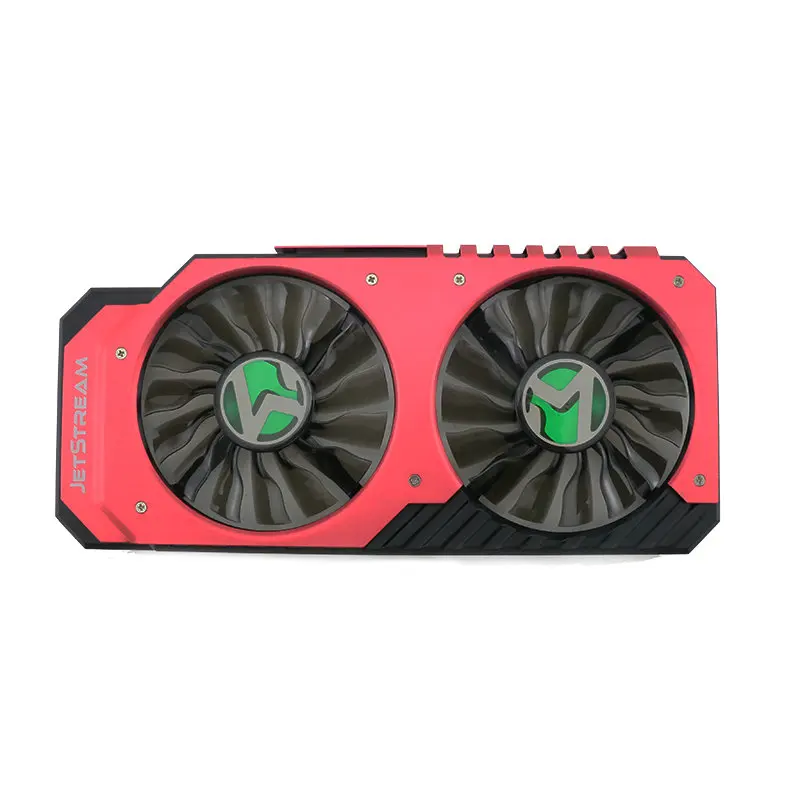 Nuovo Per Maxsun Gtx 960 970 Jetstream Scheda Grafica Cornice Ventola Di Raffreddamento Muslimate