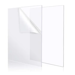 Clear Acrylic Sheet - Multiple Thickness Options Available - Thickness 15mm (25x30cm (1Pc))