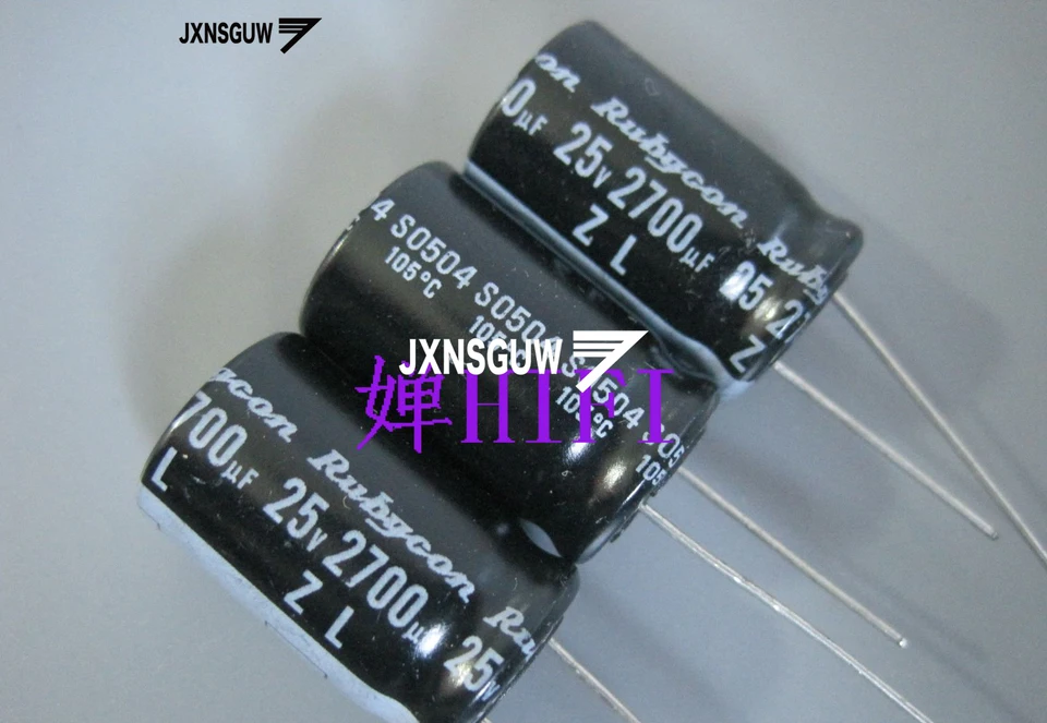RUBYCON ZLH 16V1000UF 10X16mm 105 grados 1000UF/16V alta frecuencia baja ristencia y larga
