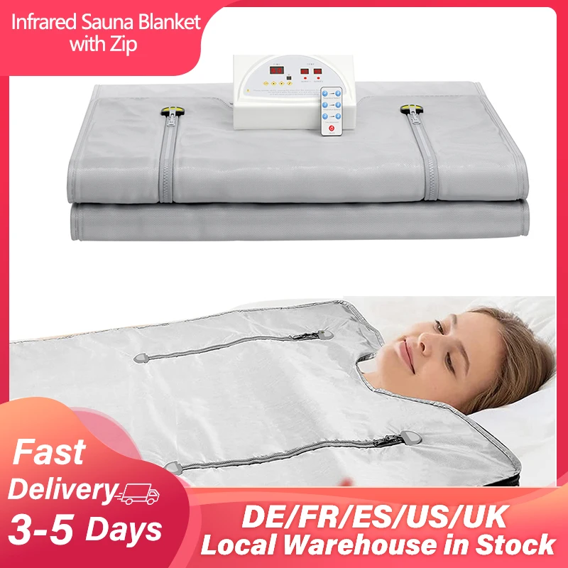 Manta de Sauna Oxford para pérdida de peso, manta de Sauna con