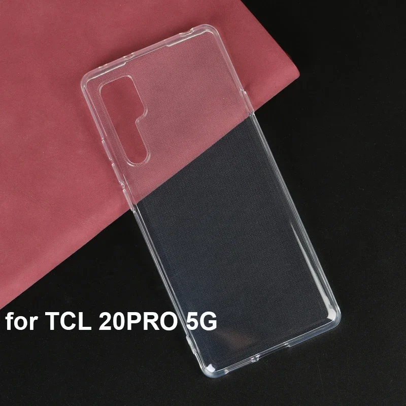 Crystal Clear Soft TPU Protective Case - Transparent Silicone Cover