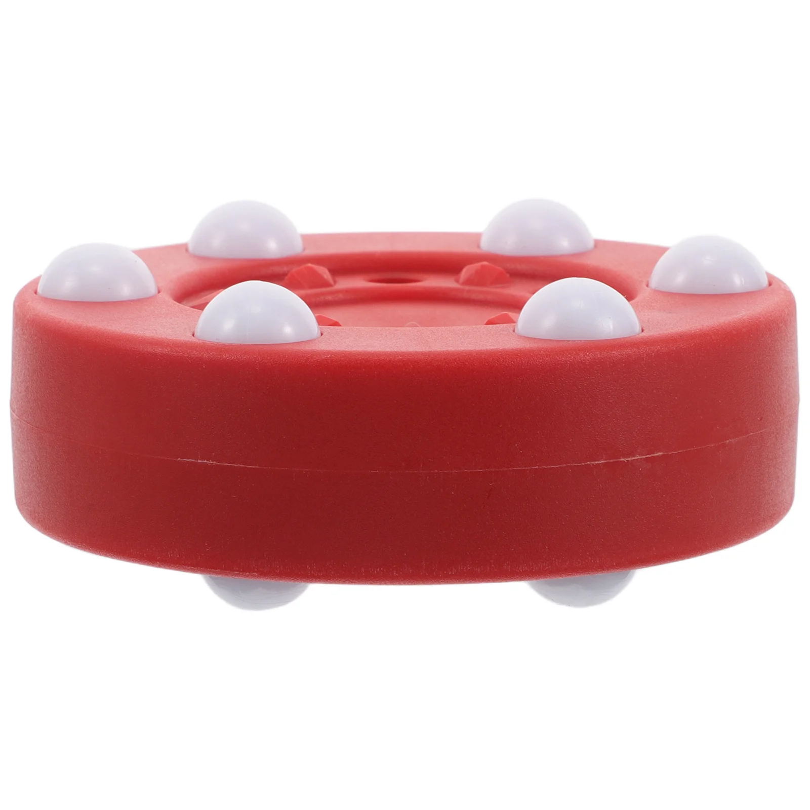Roller Hockey Puck For Professional And Amateur Players Plastic Round Puck For Street And Field Hockey Training Reliable