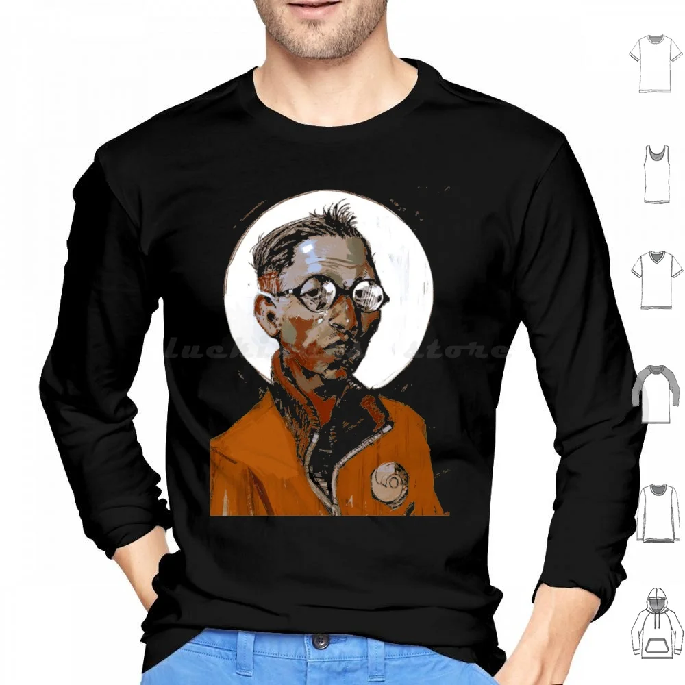Bell'Aspetto Se Lo Usi Essential Hoodie Cotton Manica Lunga Disco Elysium Disco Elysium Game Kim Kitsuragi Rpg Harry Du