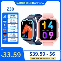 Nouveau Blackview Z30 enfants montre intelligente 4G appel téléphone montre, étanche enfants moniteur Tracker, SOS enfant sport montres numériques 1