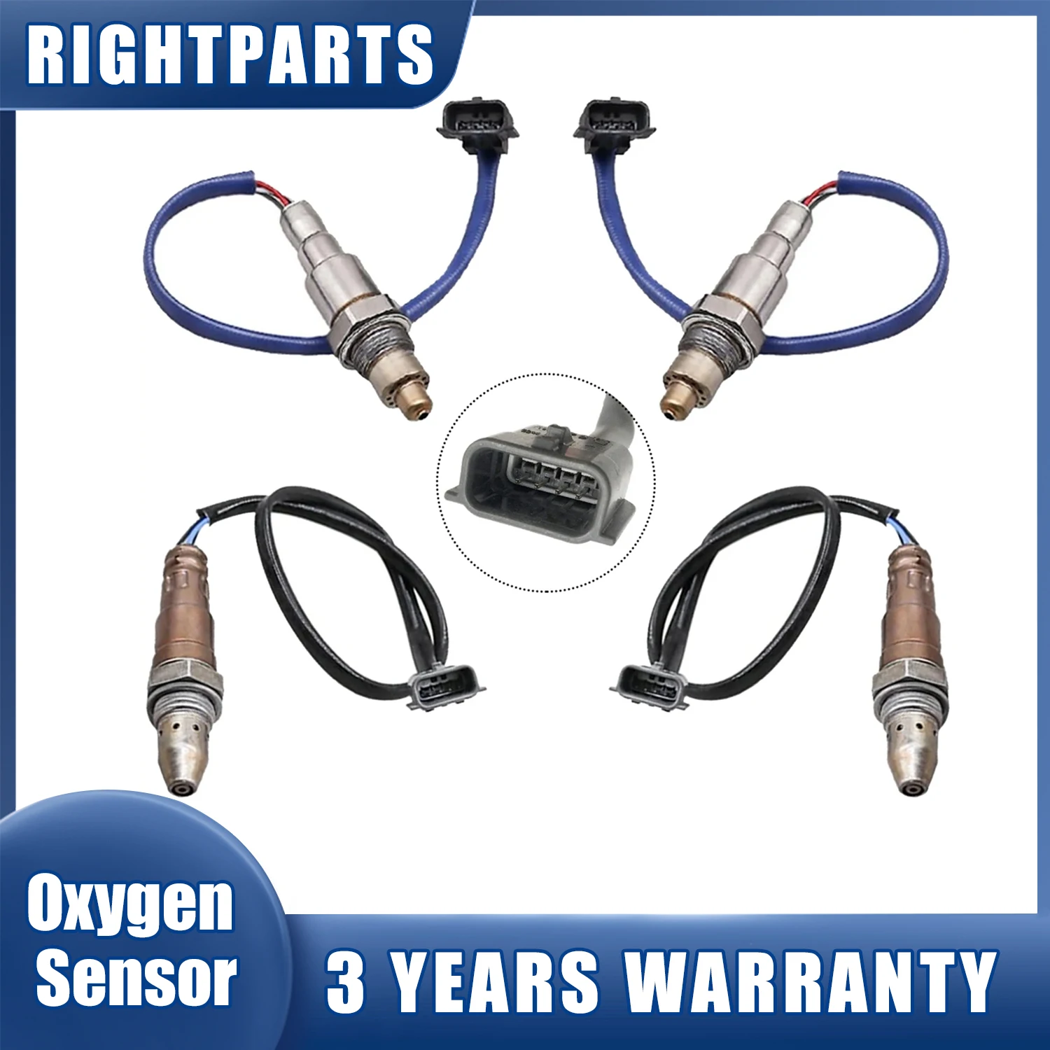 

Up+Downstream Oxygen O2 Sensor 234-9148 234-4986 For Nissan Altima Murano Pathfinder Infiniti QX60 3.5L 2015 2016 2017 2018 2019