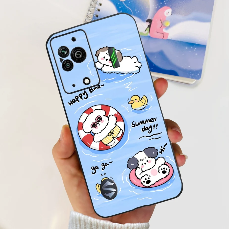 Cute Fashion Painted Soft TPU Phone Case Cover