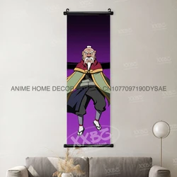 Uchiha Sasuke & Jiraiya Anime Wall Art - Naruto Decorative Hanging Scrolls with Gaara and Namikaze Minato - 30x90cm(12x36inch) (Hyrz32 - 14)