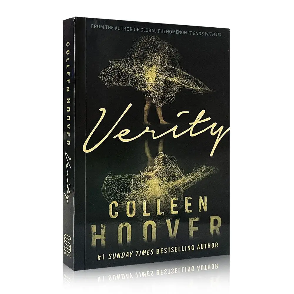 

Verity By Colleen Hoover Psychological Thrillers Romantic Suspense Novel English Reading Book Paperback Gifts