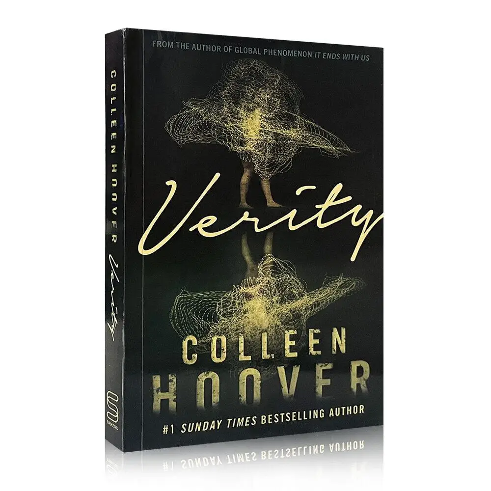 Verity by Colleen Hoover (Hardcover)