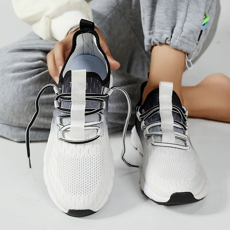 Description Picture 5 of itemSneakers Men Women High Quality Breathable Mesh Fashion Running Tennis Shoes Comfortable Casual Walking Fitness Outdoor Sports