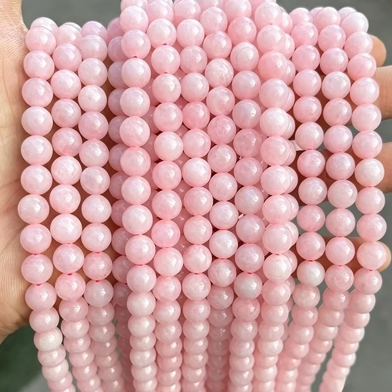 Natural Southern Jade Dark Stone Beads for Jewelry Making - Round Spacer Jasper Beads in Various Sizes