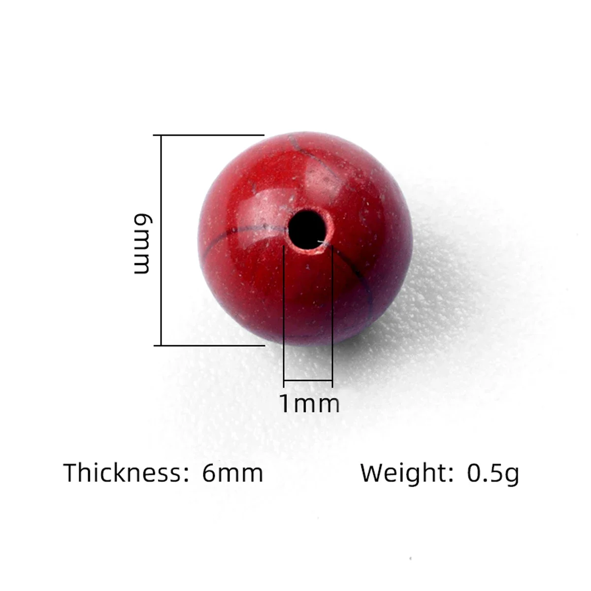 100PCS Wholesale Natural Stone Half Hole Crystal Agate Reiki Healing Beads Jewelry Beads DIY Necklace Earrings Accessories