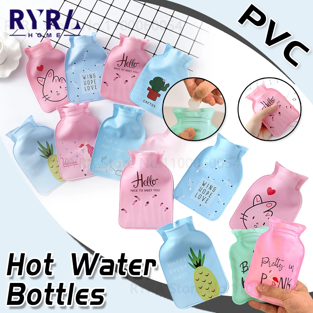 CuteHotWaterBottleHandWarmerBottleForWaterPortableHotWater