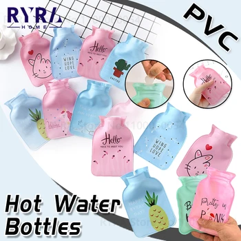 Cute Hot Water Bottle Hand Warmer Bottle For Water Portable Hot Water Thermal Bag Water-filling Hot-water Bag Warming Product