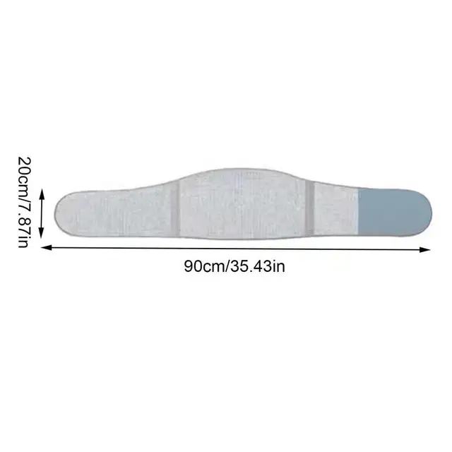 Önmelegítő Féreghordó Záró Öv Lélegző Derékpadja Az Izomfeszültség És A Dysmenorrhea Periódusos Enyhítéséhez - Image 6