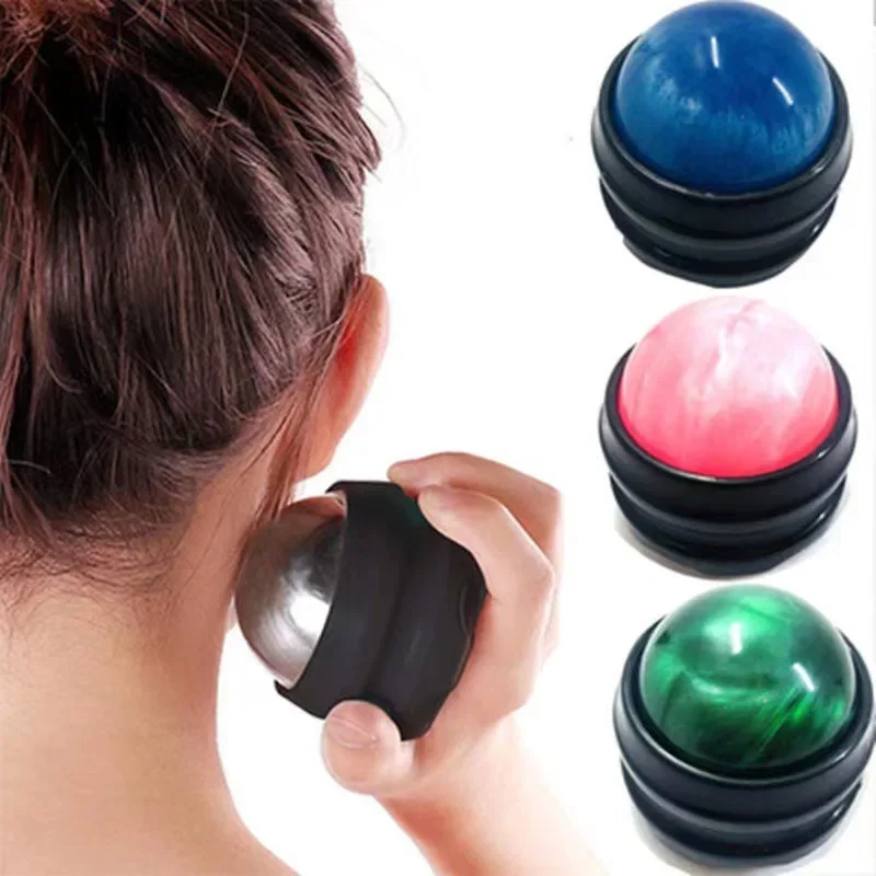 Mini Handheld Fitness Ball Massage Roller And Back Leg