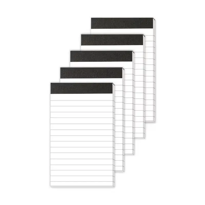 10 pezzi di taccuini tascabili A7, 30 fogli, mini blocco note per studenti, ufficio, riunioni, appunti, cancelleria portatile, accessori per ufficio - immagine 5