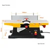 Multifunctional Electric Planer Woodworking Electric Planer Desktop Power Tools Small Household Power Tools  Wood Carving Center 2
