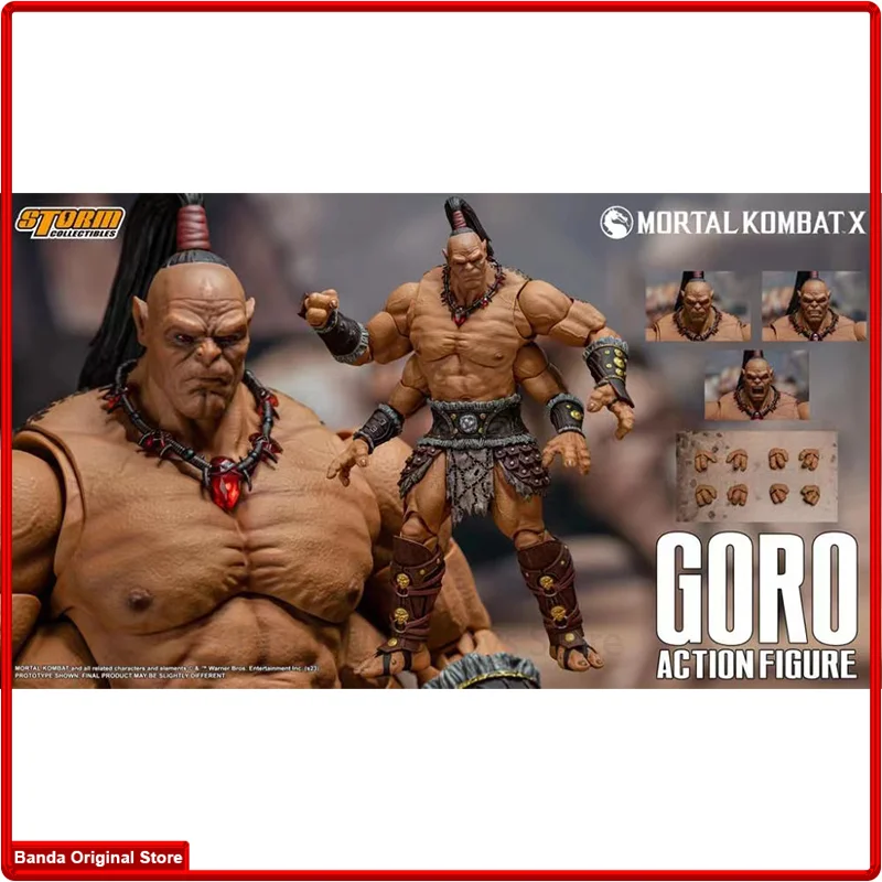 

100% In Stock Original Storm Toys ST DCMK18 GORO In Stock Anime Action Collection Figures Model Toys