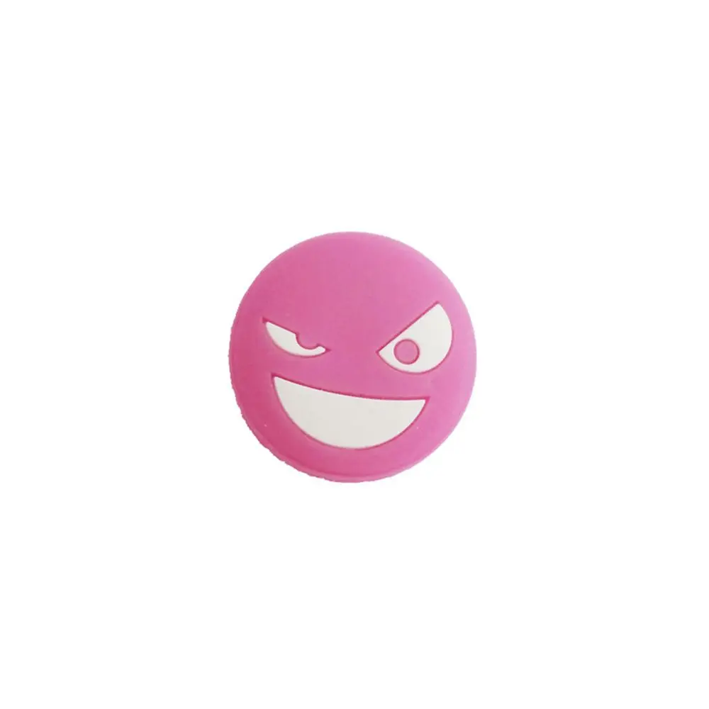 2Pcs Tennis Racket Shock Absorber Double-faced Silicone Squash Tennis Racquet Vibration Dampeners