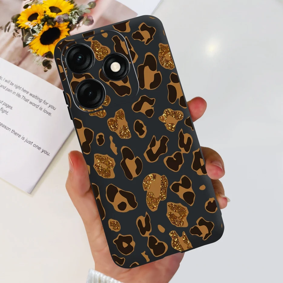 Stylish Shockproof Painted Phone Case with Soft Bumper