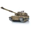 Toys 1/16 Heng Long 7.0 Upgraded Challenger II RTR RC Tank 3908 Metal Tracks Smoke Engine BB Unit Steel Gearbox Idler TH17737 2