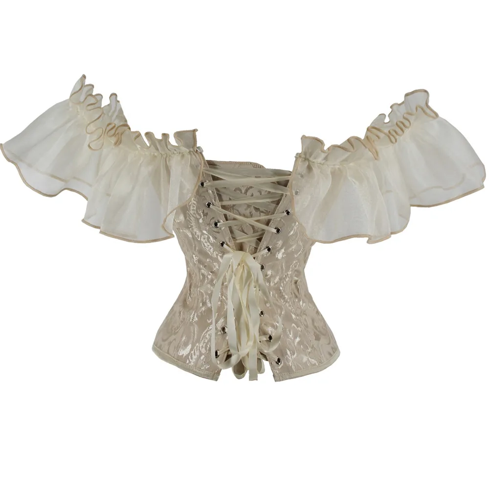 トップス LUTENS Corsage off_shoulder top 711n6vkyWWL._UY1000_.jpg