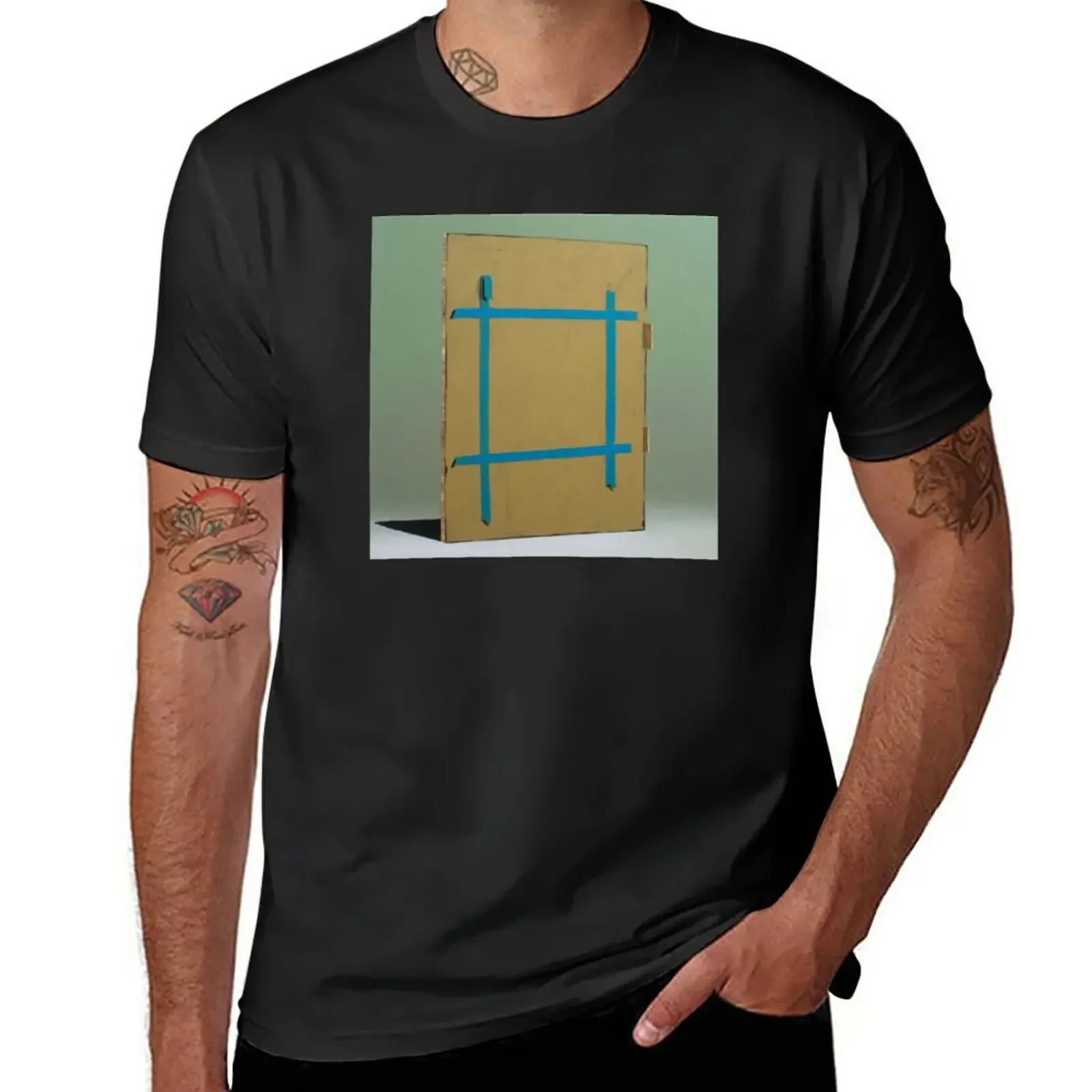 Stage 6 Ovunque Alla Fine Del Tempo Dai Caretaker Pittura A Olio Di Ivan Seal T-Shirt T-Shirt Nere Per Uomo