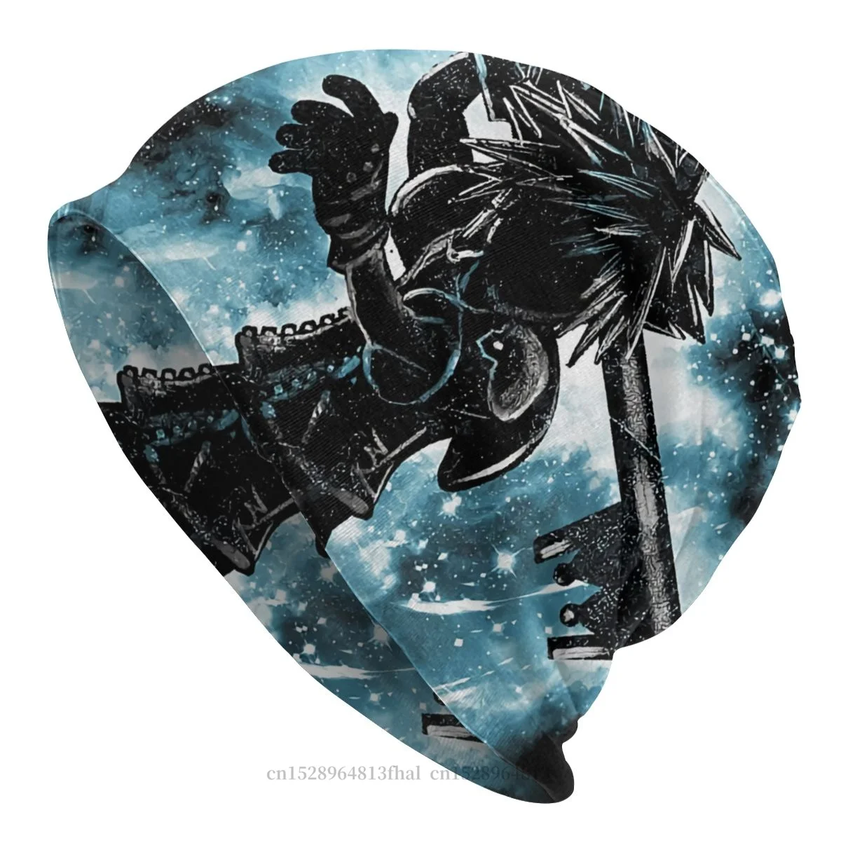 Skullies Berretti Cappello Space Keyblade Outdoor Beanie Caps Per Uomo Donna Kingdom Hearts Gioco Berretti Da Sci Cappelli Morbidi Con Cofano