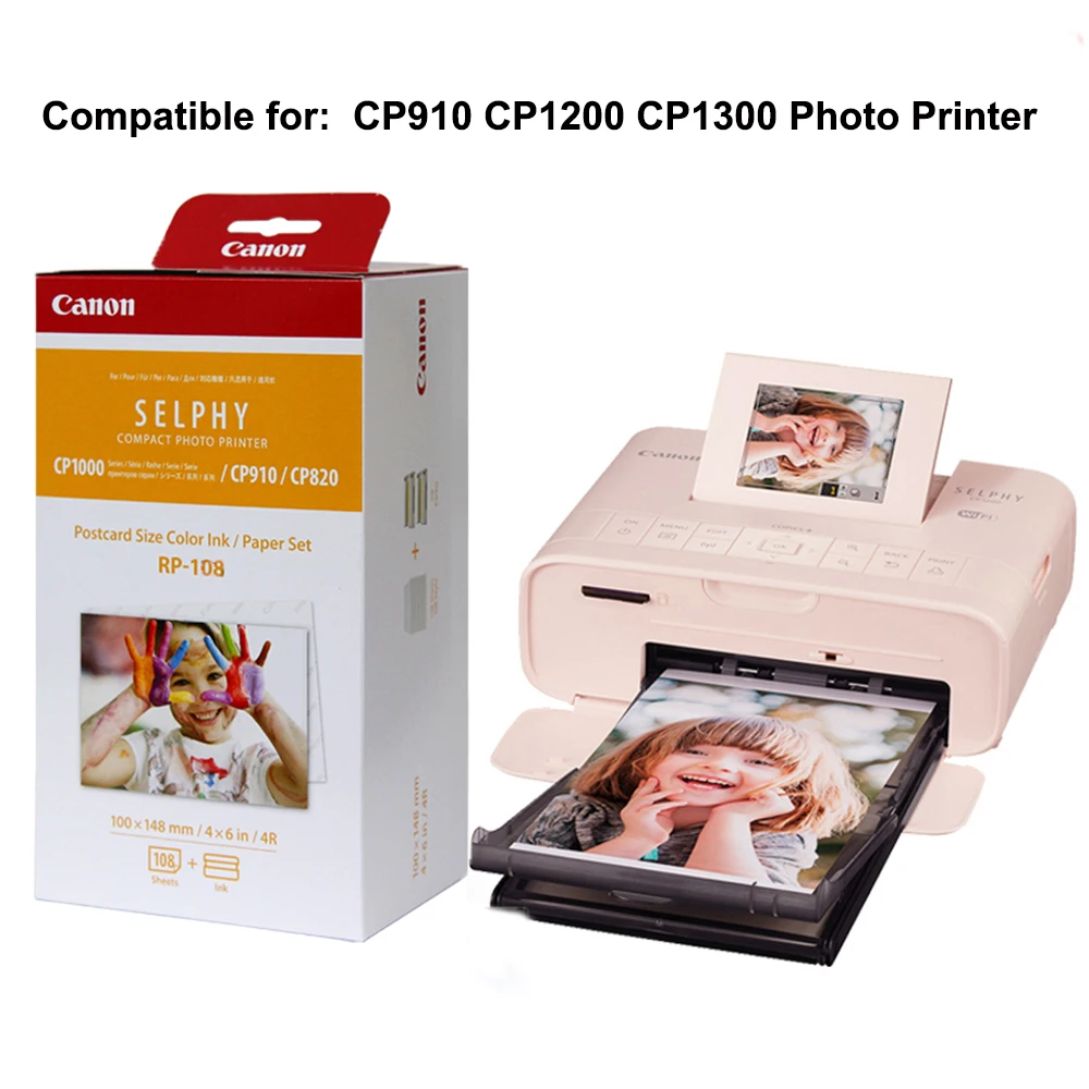 ☆Canon SELPHY CP1300 ❤️美品‼️フォトプリンター 紙付❣️