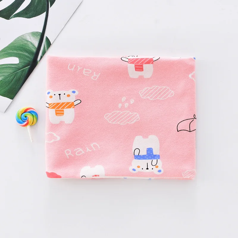 New Cotton Plush Children Scarf Spring Autumn Winter Kids Warm Neckerchief Thick Child Collar For Boys Girls Children Bufanda